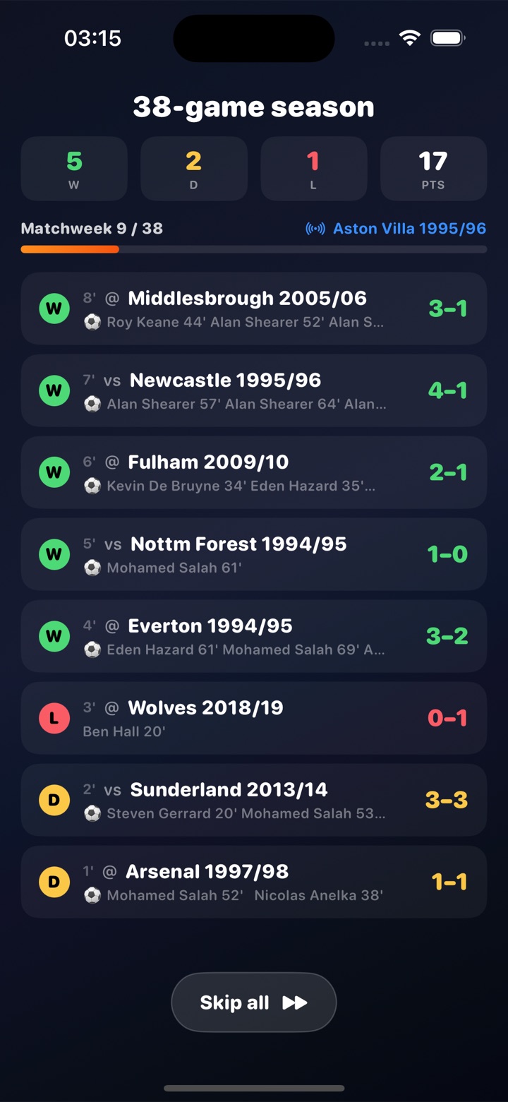 Road to 38