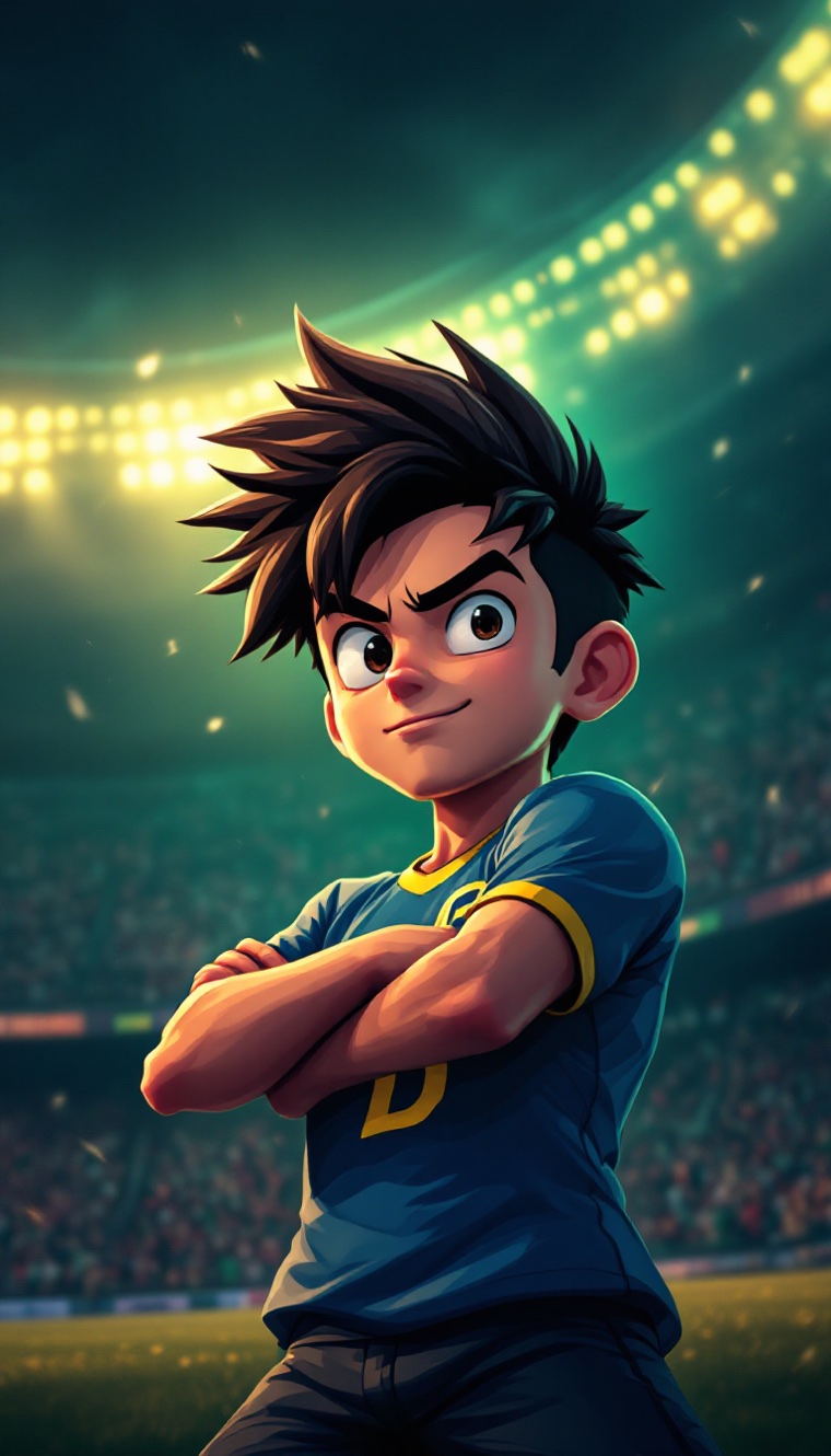 Top Corner star player