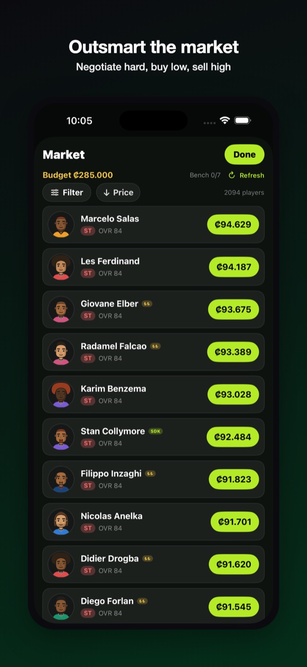 Transfer market